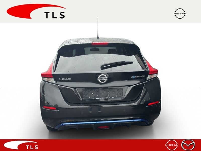 Nissan Leaf Tekna 40 kWh Navi Leder Soundsystem Bose 360 Kamera LED ACC Apple CarPlay Androi