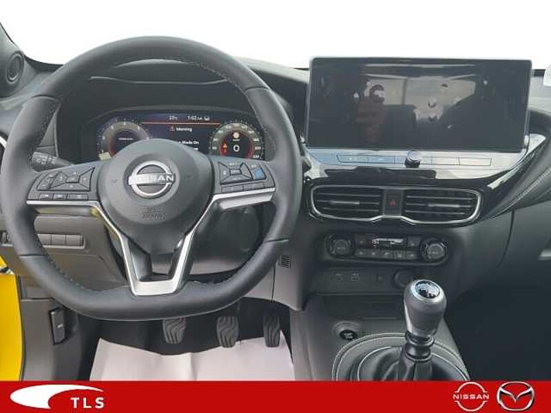 Nissan Juke Tekna 1.0 DIG-T EU6d 360 Kamera LED Apple CarPlay Android Auto Klimaautom Fahrer