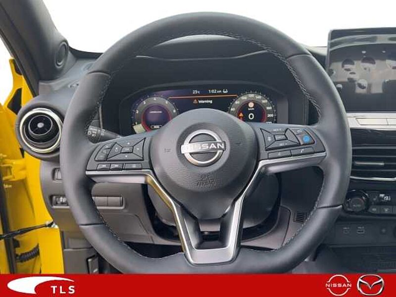 Nissan Juke Tekna 1.0 DIG-T EU6d 360 Kamera LED Apple CarPlay Android Auto Klimaautom Fahrer