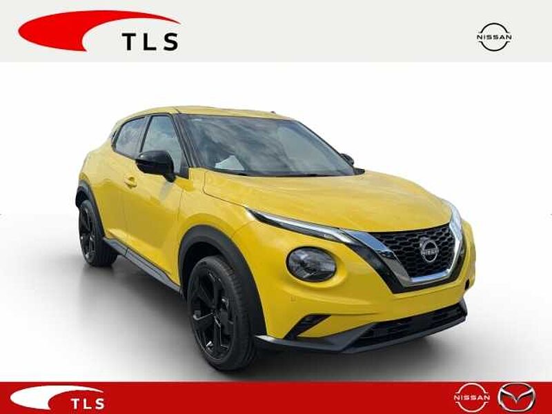 Nissan Juke Tekna 1.0 DIG-T EU6d 360 Kamera LED Apple CarPlay Android Auto Klimaautom Fahrer