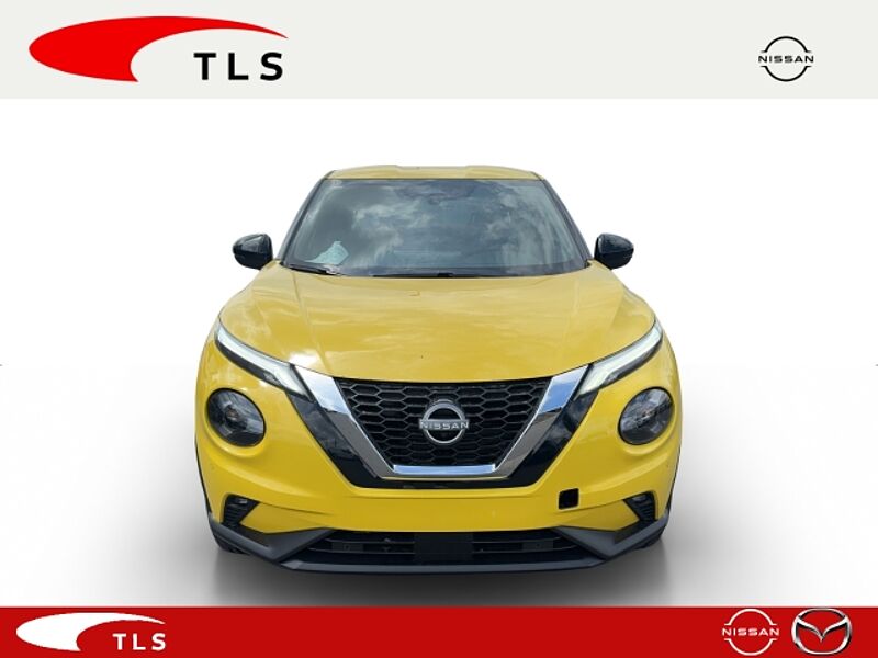 Nissan Juke Tekna 1.0 DIG-T EU6d 360 Kamera LED Apple CarPlay Android Auto Klimaautom Fahrer