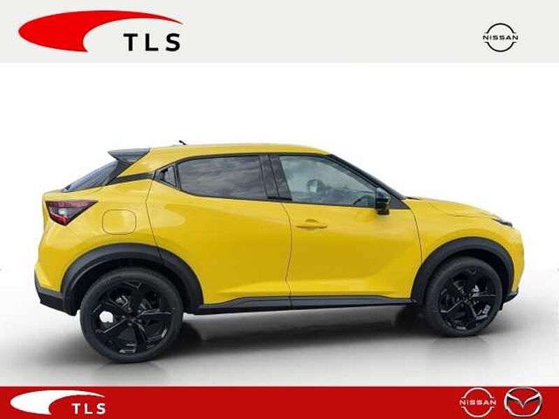 Nissan Juke Tekna 1.0 DIG-T EU6d 360 Kamera LED Apple CarPlay Android Auto Klimaautom Fahrer