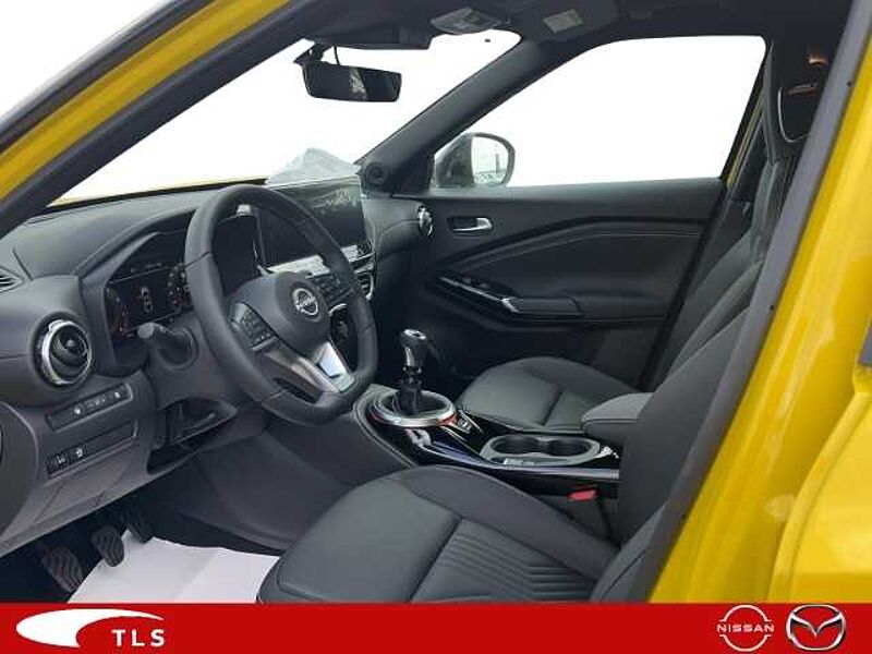 Nissan Juke Tekna 1.0 DIG-T EU6d 360 Kamera LED Apple CarPlay Android Auto Klimaautom Fahrer