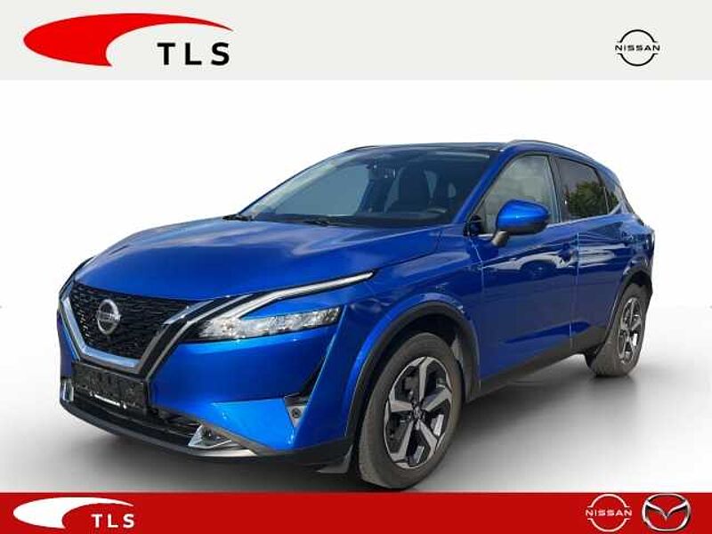 Nissan Qashqai N-Connecta 1.3 DIG-T MHEV EU6d Panorama Navi 360 Kamera LED Apple CarPlay Androi