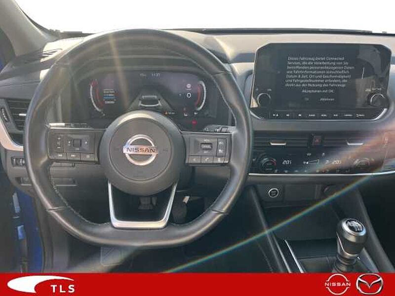 Nissan Qashqai N-Connecta 1.3 DIG-T MHEV EU6d Panorama Navi 360 Kamera LED Apple CarPlay Androi