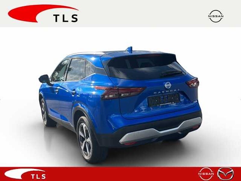 Nissan Qashqai N-Connecta 1.3 DIG-T MHEV EU6d Panorama Navi 360 Kamera LED Apple CarPlay Androi