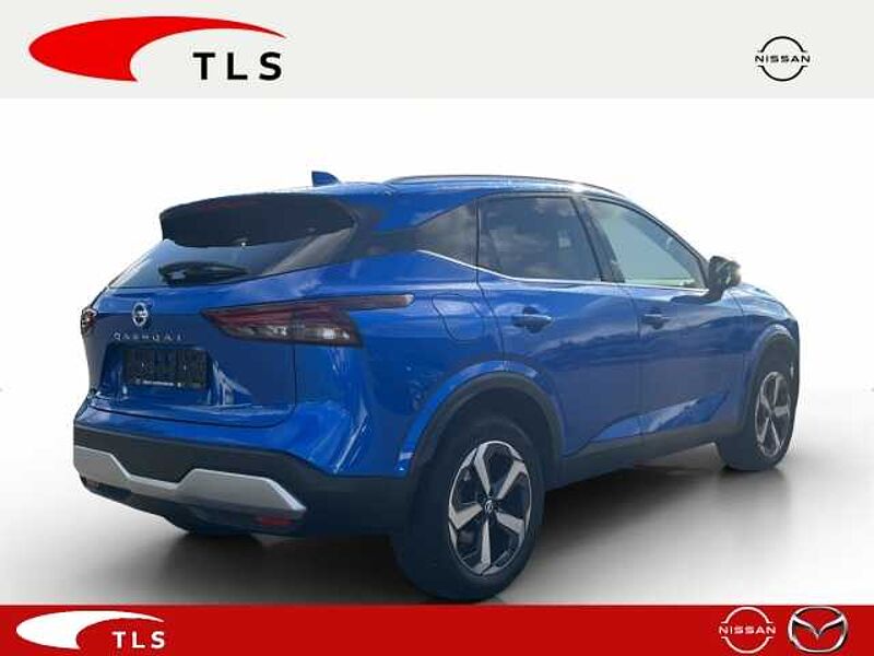 Nissan Qashqai N-Connecta 1.3 DIG-T MHEV EU6d Panorama Navi 360 Kamera LED Apple CarPlay Androi