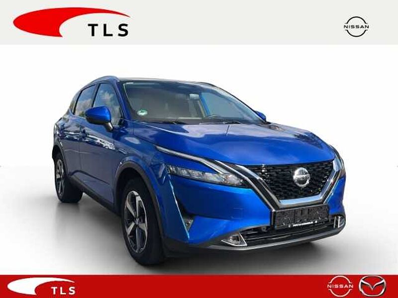 Nissan Qashqai N-Connecta 1.3 DIG-T MHEV EU6d Panorama Navi 360 Kamera LED Apple CarPlay Androi