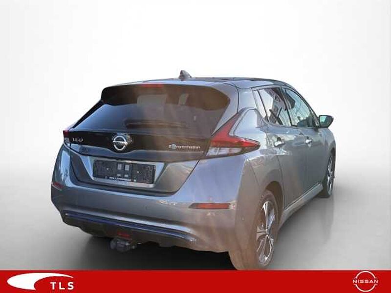 Nissan Leaf e+ Tekna 62 kWh Navi Leder Soundsystem Bose 360 Kamera LED ACC Apple CarPlay And