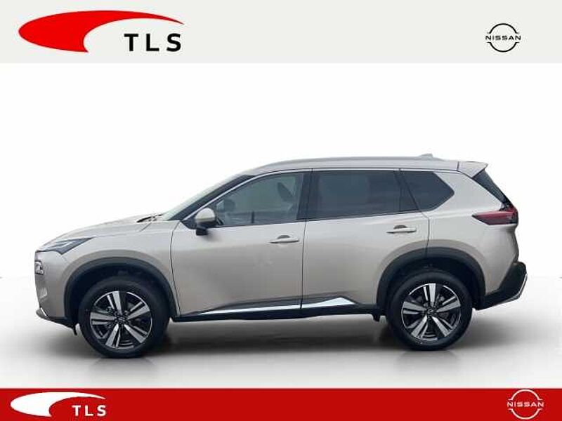 Nissan X-Trail Tekna 163 PS Automatik HUD Navi Memory Sitze 360 Kamera LED ACC El. Heckklappe