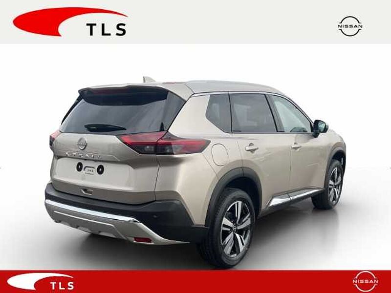 Nissan X-Trail Tekna 163 PS Automatik HUD Navi Memory Sitze 360 Kamera LED ACC El. Heckklappe