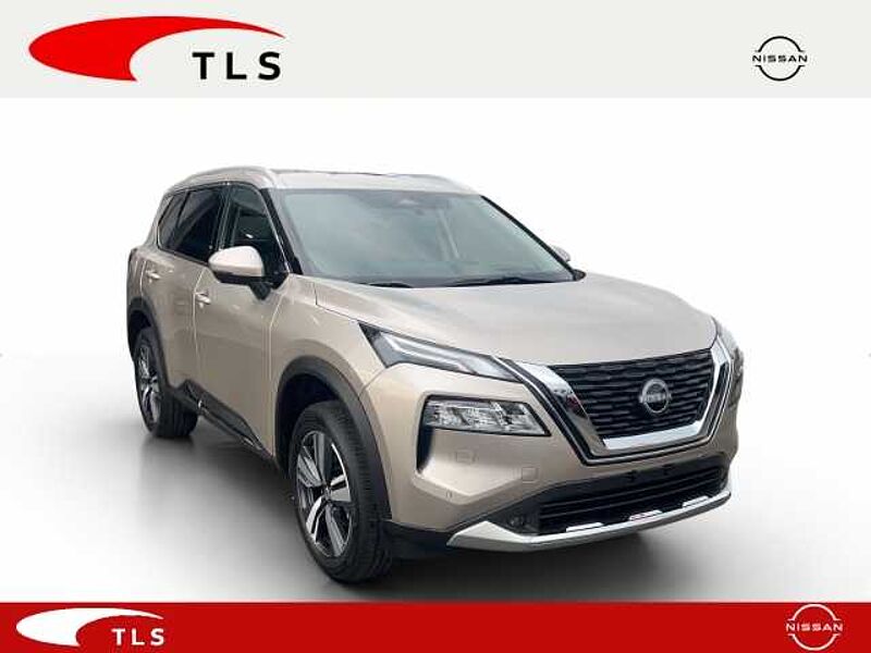 Nissan X-Trail Tekna 163 PS Automatik HUD Navi Memory Sitze 360 Kamera LED ACC El. Heckklappe