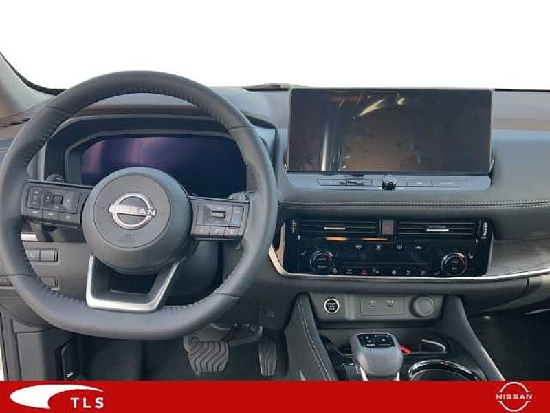 Nissan X-Trail Tekna 163 PS Automatik HUD Navi Memory Sitze 360 Kamera LED ACC El. Heckklappe