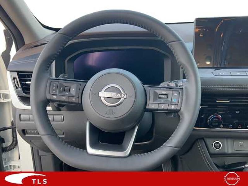 Nissan X-Trail Tekna 163 PS Automatik HUD Navi Memory Sitze 360 Kamera LED ACC El. Heckklappe