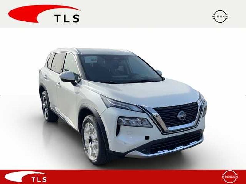 Nissan X-Trail Tekna 163 PS Automatik HUD Navi Memory Sitze 360 Kamera LED ACC El. Heckklappe