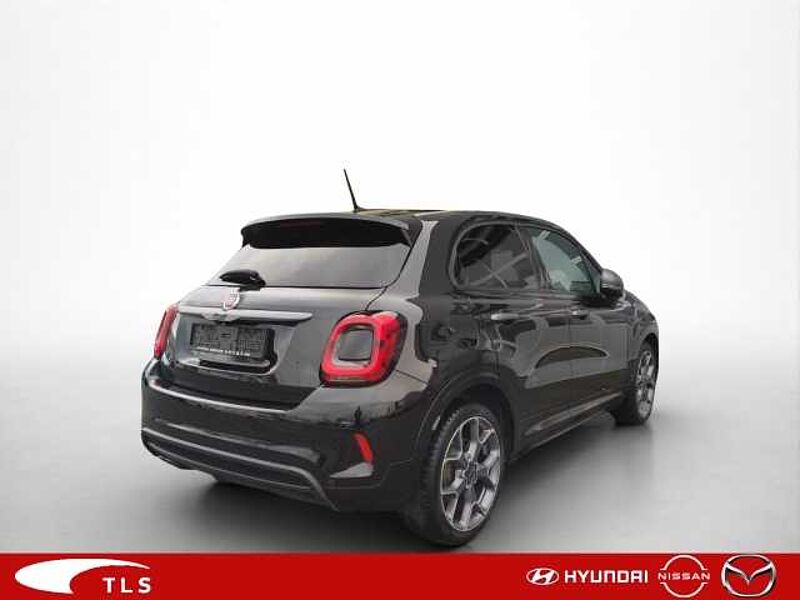 Fiat 500X Sport 1.6 Diesel AutomatikNavi LED Apple CarPlay Android Auto Mehrzonenklima Mus