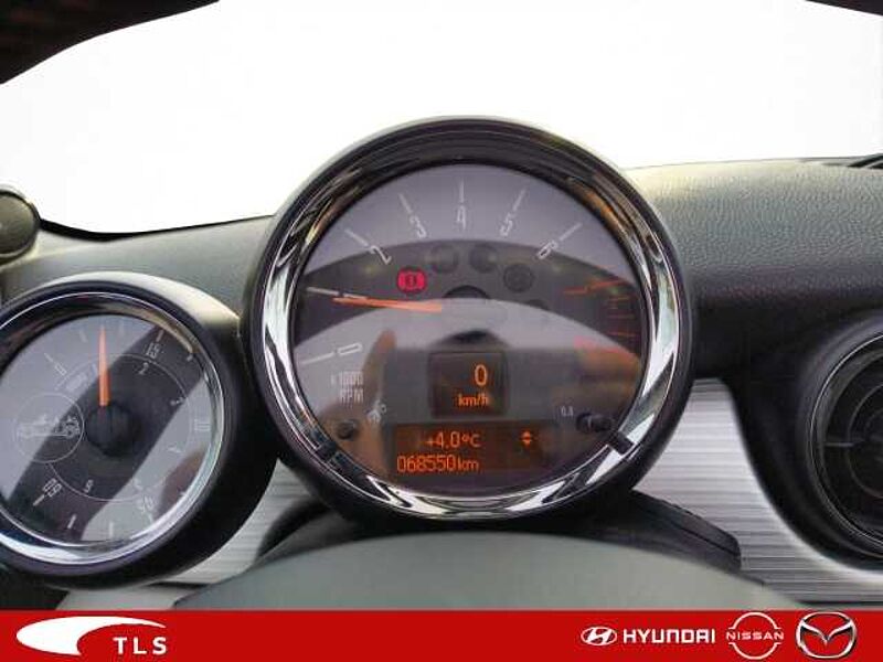 MINI John Cooper Works Cabrio El. Verdeck Navi HarmanKardon Xenon Sperrdiff. Klimaautom Ambientebeleuchtung