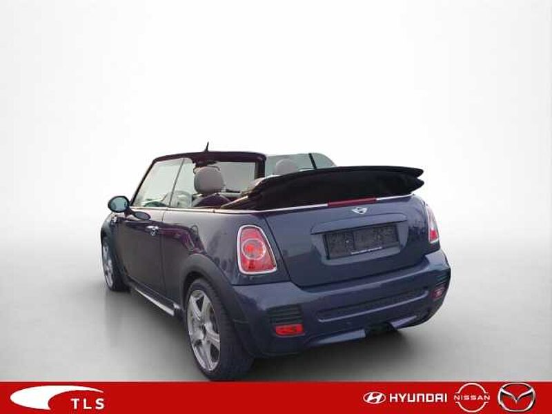 MINI John Cooper Works Cabrio El. Verdeck Navi HarmanKardon Xenon Sperrdiff. Klimaautom Ambientebeleuchtung