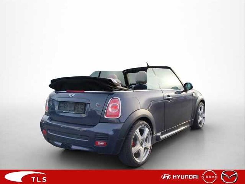 MINI John Cooper Works Cabrio El. Verdeck Navi HarmanKardon Xenon Sperrdiff. Klimaautom Ambientebeleuchtung