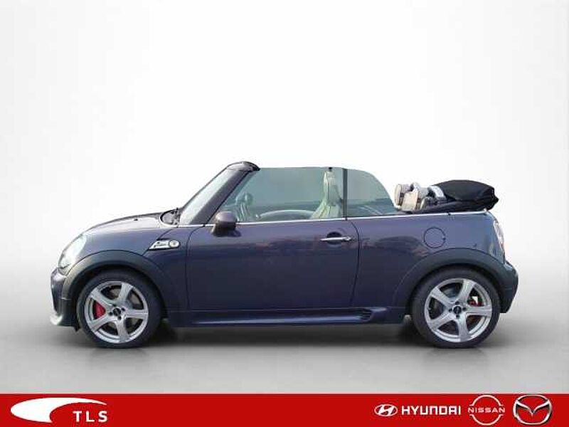 MINI John Cooper Works Cabrio El. Verdeck Navi HarmanKardon Xenon Sperrdiff. Klimaautom Ambientebeleuchtung