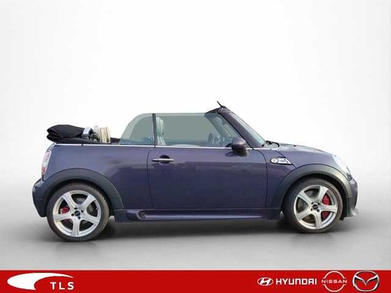 MINI John Cooper Works Cabrio El. Verdeck Navi HarmanKardon Xenon Sperrdiff. Klimaautom Ambientebeleuchtung