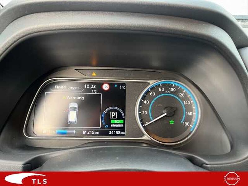 Nissan Leaf e+ Tekna 62 kWh Navi Leder Soundsystem Bose 360 Kamera LED ACC Apple CarPlay And