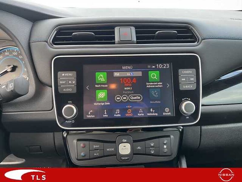 Nissan Leaf e+ Tekna 62 kWh Navi Leder Soundsystem Bose 360 Kamera LED ACC Apple CarPlay And