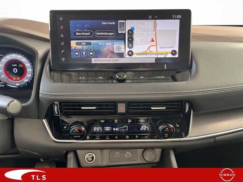 Nissan X-Trail N-Connecta 120KW Automatik Panorama Navi 360 Kamera Klima LED Apple CarPlay Andr