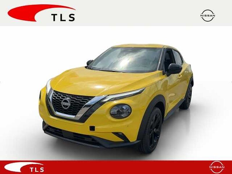 Nissan Juke Tekna 1.0 DIG-T EU6d 360 Kamera LED Apple CarPlay Android Auto Klimaautom Fahrer