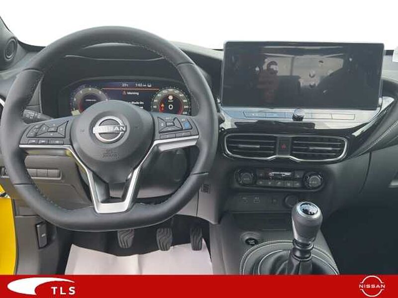 Nissan Juke Tekna 1.0 DIG-T EU6d 360 Kamera LED Apple CarPlay Android Auto Klimaautom Fahrer