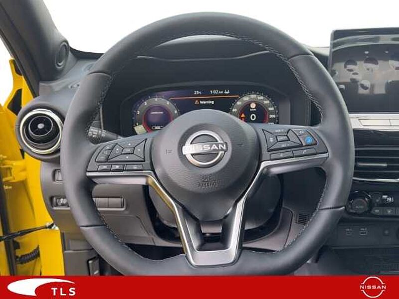 Nissan Juke Tekna 1.0 DIG-T EU6d 360 Kamera LED Apple CarPlay Android Auto Klimaautom Fahrer