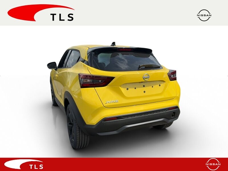 Nissan Juke Tekna 1.0 DIG-T EU6d 360 Kamera LED Apple CarPlay Android Auto Klimaautom Fahrer