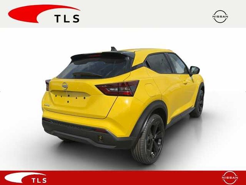 Nissan Juke Tekna 1.0 DIG-T EU6d 360 Kamera LED Apple CarPlay Android Auto Klimaautom Fahrer