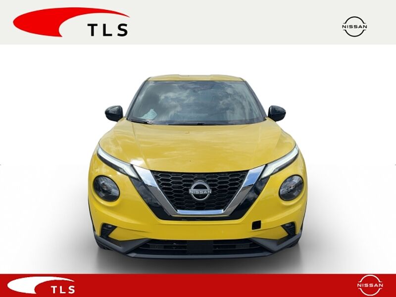 Nissan Juke Tekna 1.0 DIG-T EU6d 360 Kamera LED Apple CarPlay Android Auto Klimaautom Fahrer