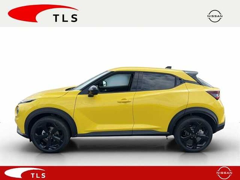 Nissan Juke Tekna 1.0 DIG-T EU6d 360 Kamera LED Apple CarPlay Android Auto Klimaautom Fahrer