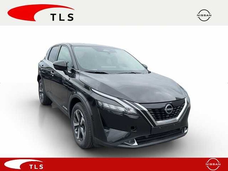 Nissan Qashqai N-CONNECTA - 4X2 - E-POWER - WINTERPAKET - BUSINESSPAKET Navi LED Scheinwerferre