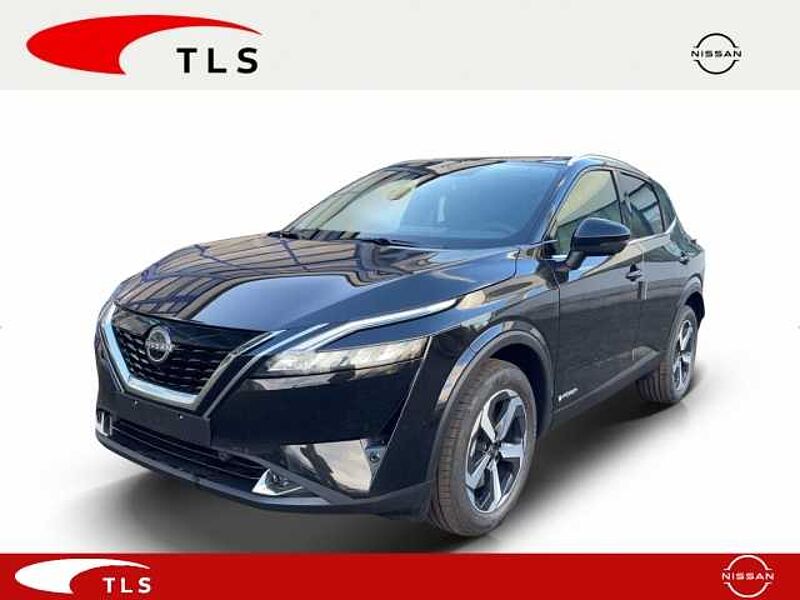 Nissan Qashqai N-CONNECTA - 4X2 - E-POWER - WINTERPAKET - BUSINESSPAKET - DESIGNPAKET Navi