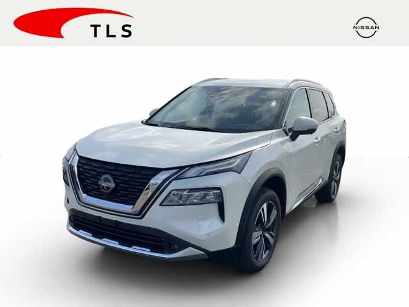 Nissan X-Trail Tekna 163 PS Automatik HUD Navi Memory Sitze 360 Kamera LED ACC El. Heckklappe