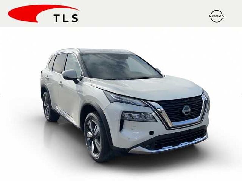 Nissan X-Trail Tekna 163 PS Automatik HUD Navi Memory Sitze 360 Kamera LED ACC El. Heckklappe